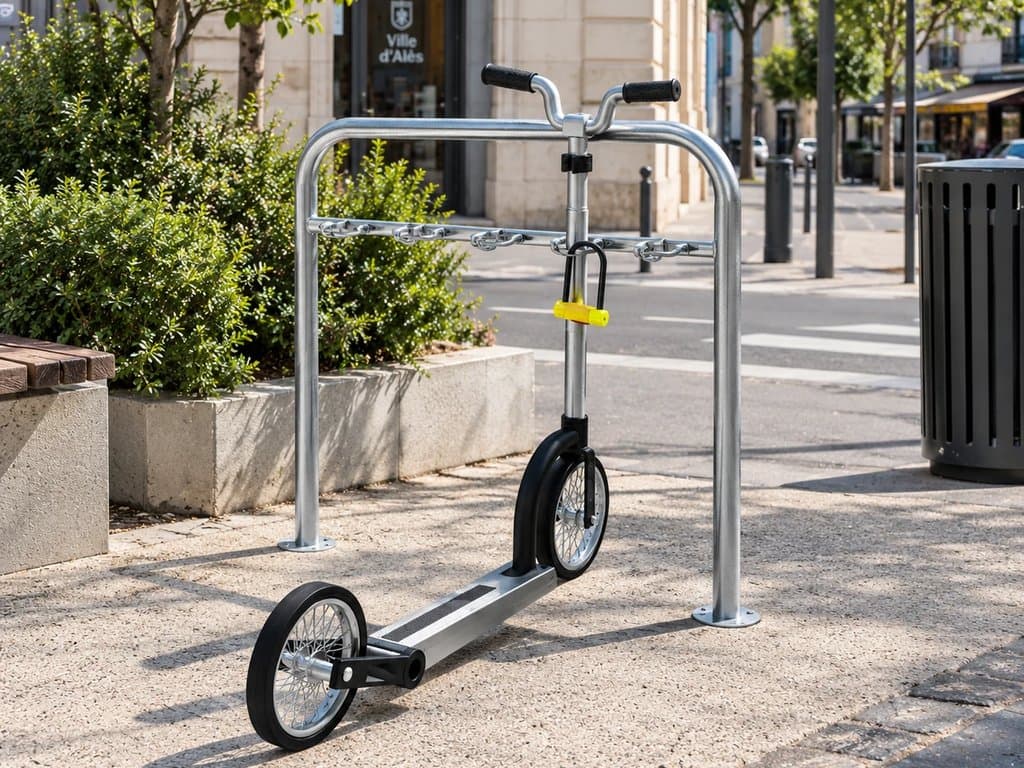 Arceau Trottinette, photo 1 sur 5