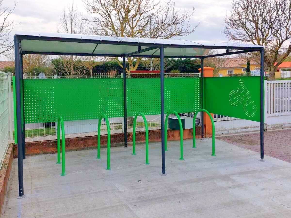 Abri Parkéo – Le Fauga – Commune du Fauga